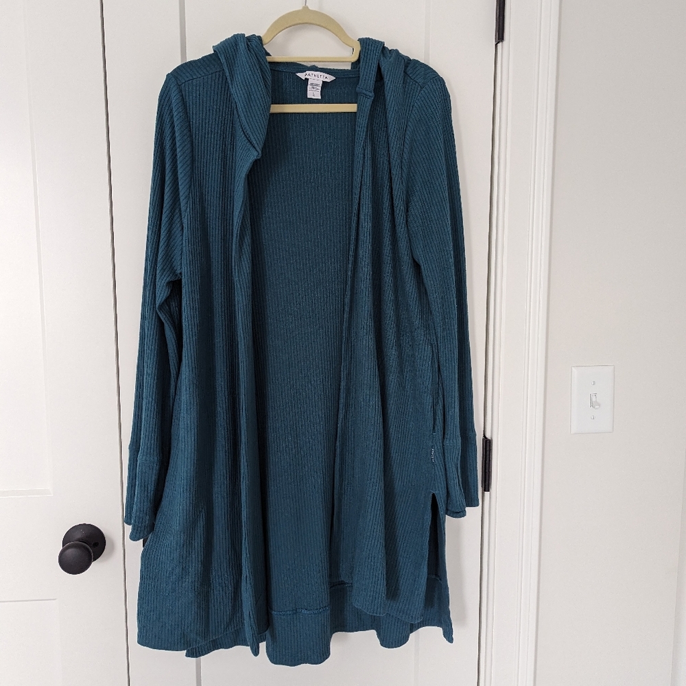 Athleta hooded sweater